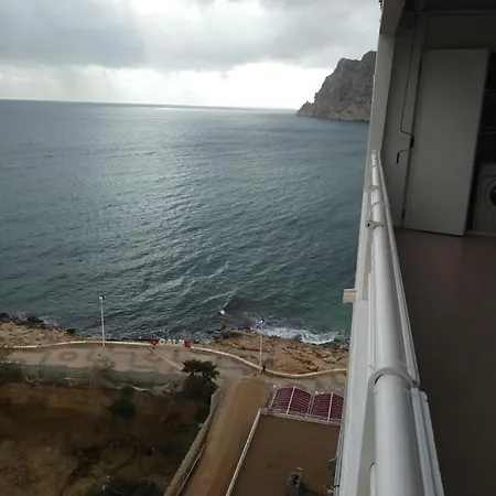 Carmen Molina Edificio Esmeralda Calpe Esterno foto