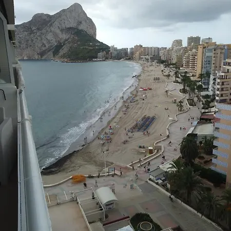 Carmen Molina Edificio Esmeralda Calpe Esterno foto