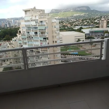 Carmen Molina Edificio Esmeralda Calpe Esterno foto