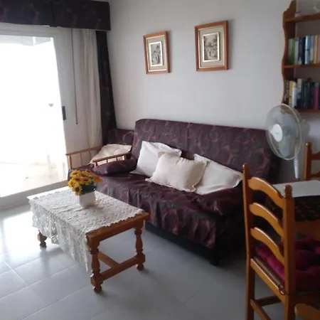 Carmen Molina Edificio Esmeralda Calpe Esterno foto